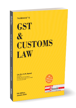 Gst & Customs Law